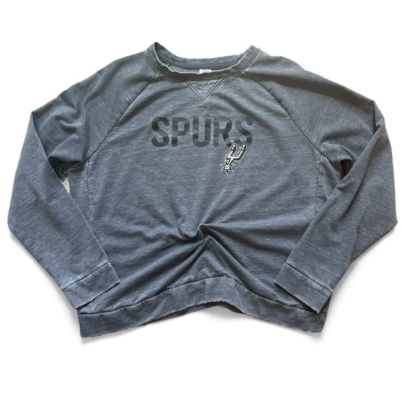 Spurs NBA Sweatshirt size XL - Picture 1 of 3